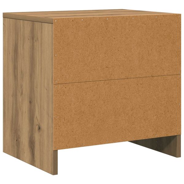 Нощен шкаф Дъб Артизан 45 x 34 x 44,5 см Инженерно дърво