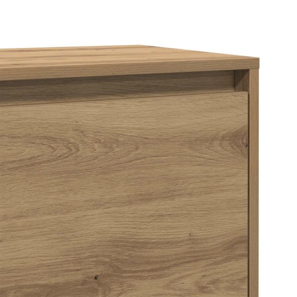 Нощен шкаф Дъб Артизан 45 x 34 x 44,5 см Инженерно дърво