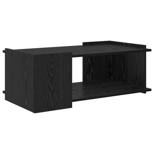 Масичка за кафе Черен дъб 90 x 50 x 33 см Инженерна дървесина