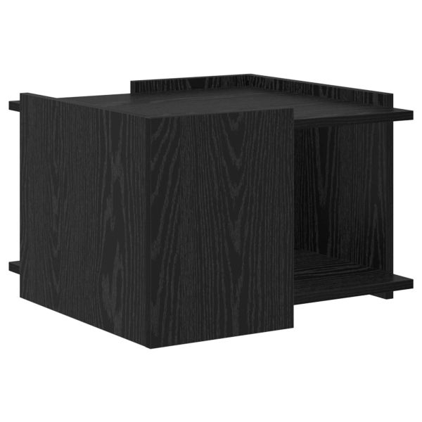 Масичка за кафе Черен дъб 50,5 x 50 x 33 см Инженерна дървесина
