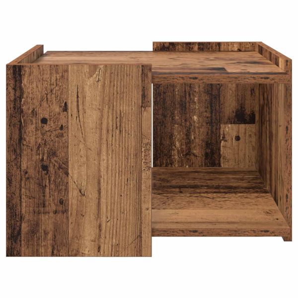 Масичка за кафе Старо дърво 50,5 x 50 x 33 см
