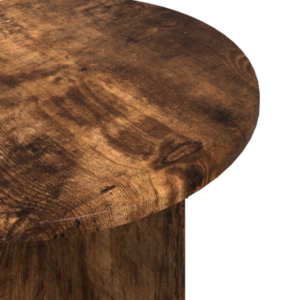 Комплект помощни маси 2 pcs Пушена Дъб