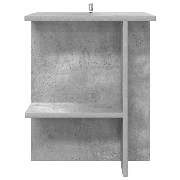 Масичка за кафе 2 pcs Бетонно сиво 40 x 30 x 49 см