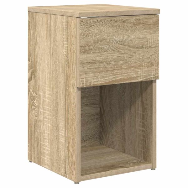 Шкаф за легло Дъб сонома 29 х 31,5 х 49 см Инженерна дървесина