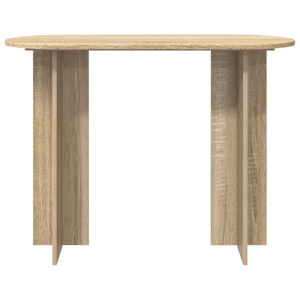 Конзолна маса Дъб сонома 100 x 39,5 x 75 см Инженерна дървесина