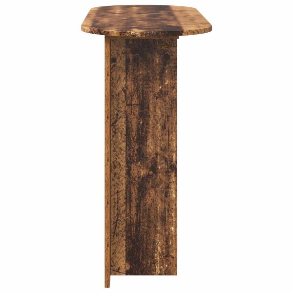 Конзолна маса със съхранение Старо дърво 100 x 39,5 x 75 см