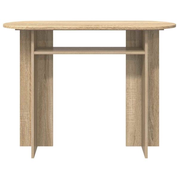 Конзолна маса Дъб сонома 100 x 39,5 x 75 см Инженерна дървесина