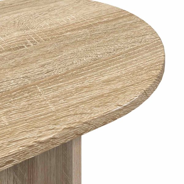 Конзолна маса Дъб сонома 100 x 39,5 x 75 см Инженерна дървесина