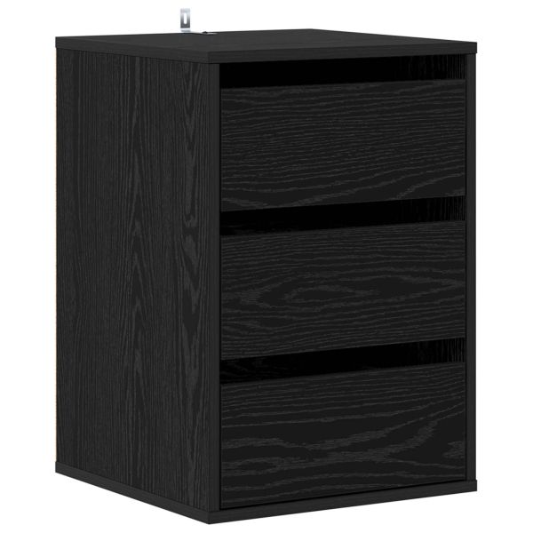 Чекмеджетен шкаф Черния дъб 41 x 40 x 58 см Инженерно дърво