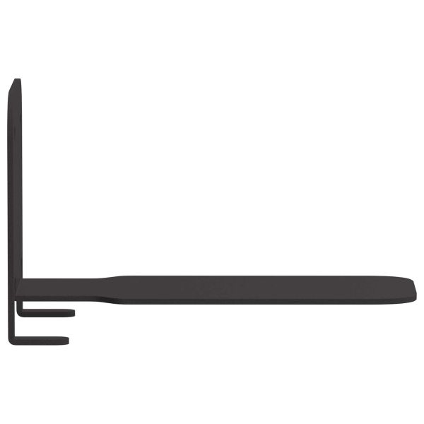 Плаващ рафт с рафт 24 pcs Черен 6 x 10,8 x 6,6 см