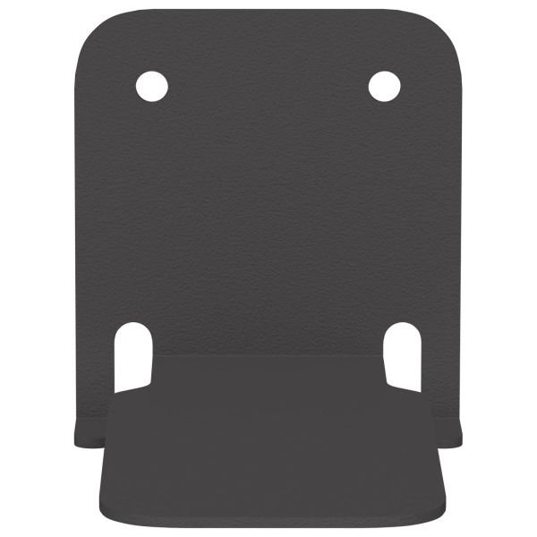 Плаващ рафт с рафт 24 pcs Черен 6 x 10,8 x 6,6 см