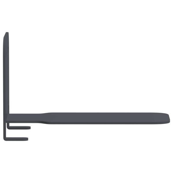 Плаващ рафт с рафт 4 pcs Антрацит 6 x 10,8 x 6,6 см