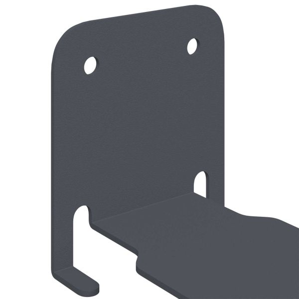 Плаващ рафт с рафт 8 pcs Антрацит 6 x 10,8 x 6,6 см