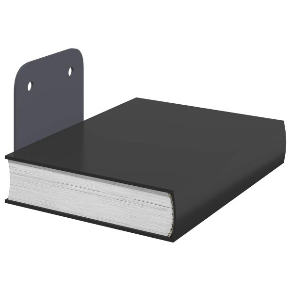 Плаващ рафт с рафт 24 pcs Антрацит 6 x 10,8 x 6,6 см