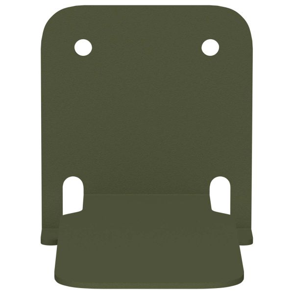 Плаващ рафт с рафт 24 pcs Маслинено зелено 6 x 10,8 x 6,6 см