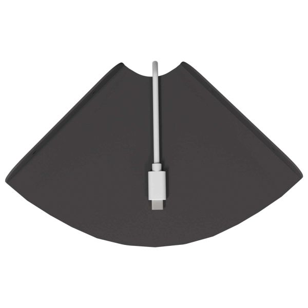 Плаващ рафт с рафт със съхранение 2 pcs Черен 15 x 15 x 2 см
