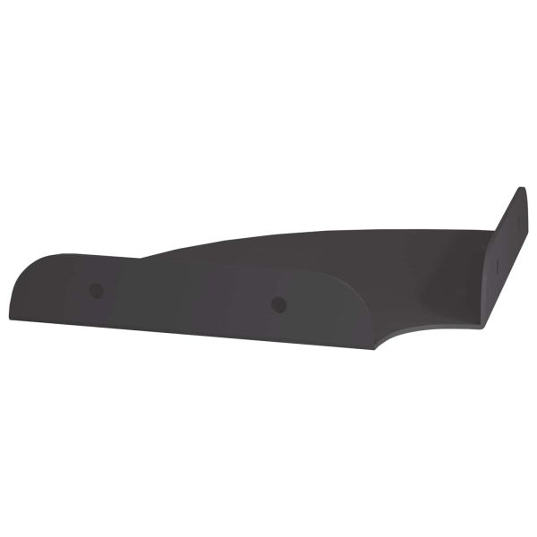 Плаващ рафт с рафт със съхранение 4 pcs Черен 15 x 15 x 2 см