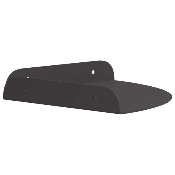 Плаващ рафт с рафт със съхранение 2 pcs Черен 18 x 18 x 2 см