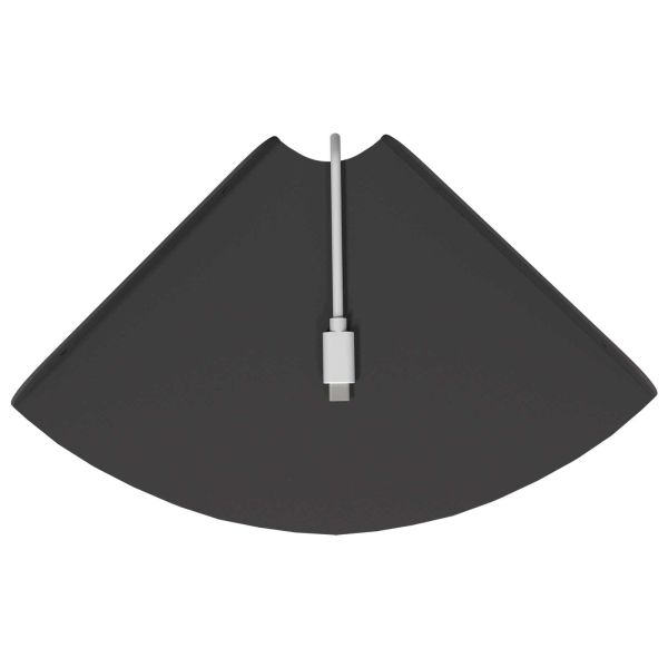 Плаващ рафт с рафт със съхранение 2 pcs Черен 18 x 18 x 2 см