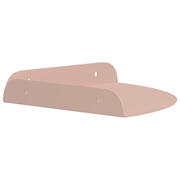 Плаващ рафт с рафт със съхранение 2 pcs Розово 18 x 18 x 2 см