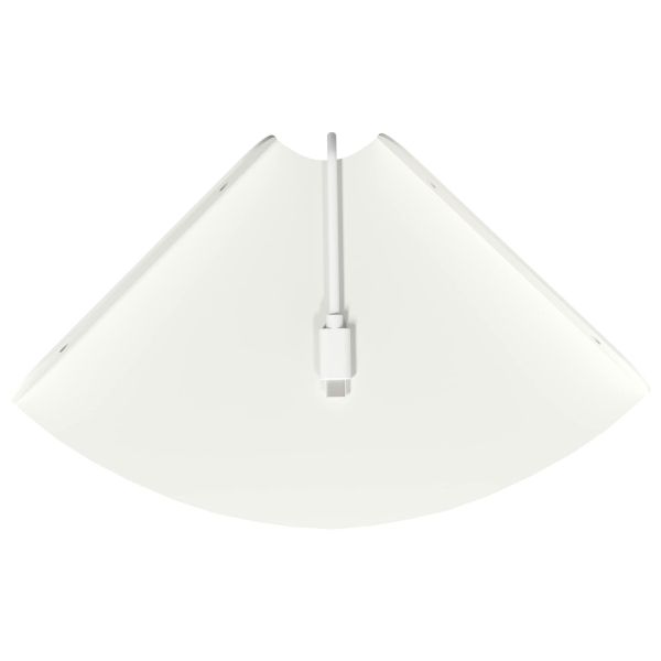 Плаващ рафт с рафт със съхранение 2 pcs Бял 18 x 18 x 2 см