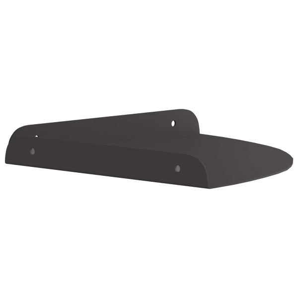 Плаващ рафт с рафт със съхранение 4 pcs Черен 24 x 24 x 2 см