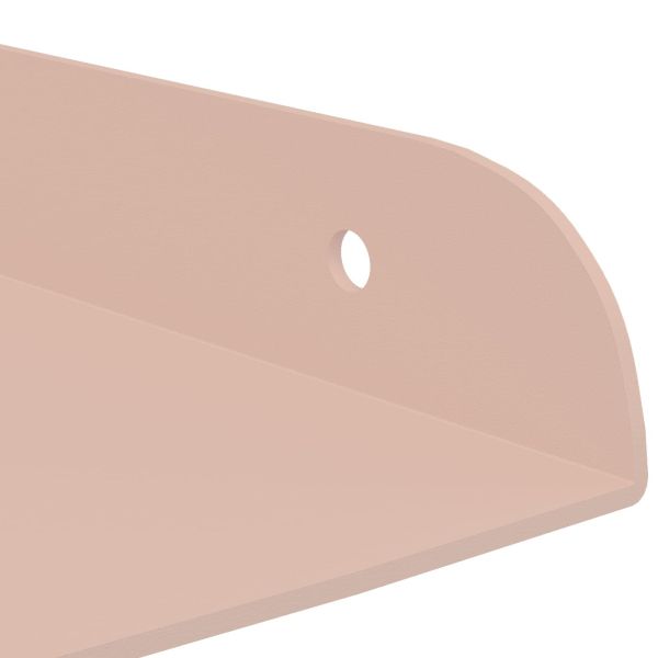 Плаващ рафт с рафт със съхранение 2 pcs Розово 30 x 30 x 2 см