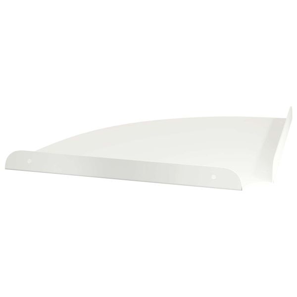 Плаващ рафт с рафт със съхранение 4 pcs Бял 30 x 30 x 2 см