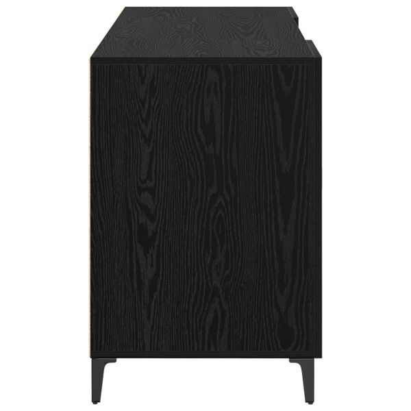 Бюро със съхранение Черния дъб 140 x 50 x 75 см Инженерно дърво