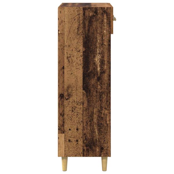 Шкаф за обувки Старо дърво 60 x 35 x 105 см Инженерно дърво