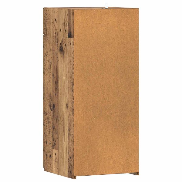 Шкаф за съхранение с чекмедже Старо дърво 40 x 42,5 x 93 см