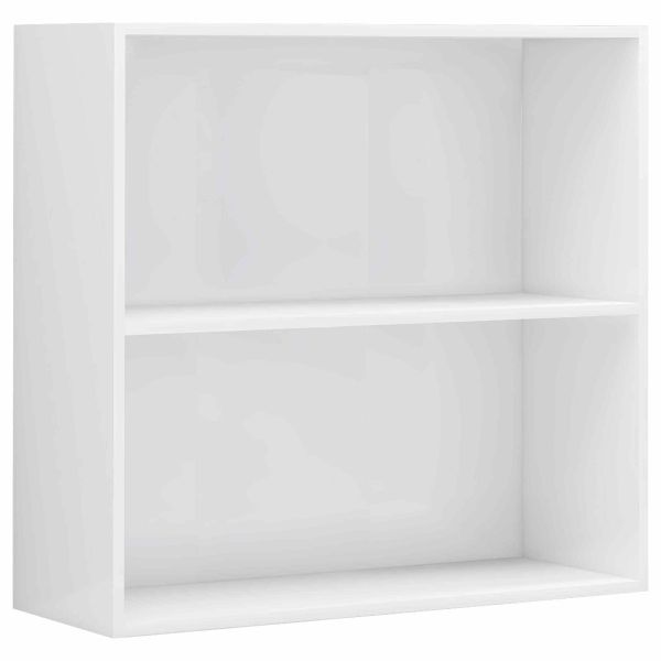 Самостоятелен шкаф за книги Инженерно дърво