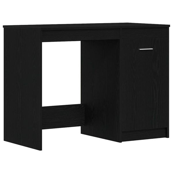 Бюро със съхранение Черния дъб 100 x 50 x 76 см Инженерно дърво