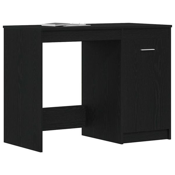 Бюро със съхранение Черния дъб 100 x 50 x 76 см Инженерно дърво