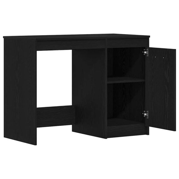 Бюро със съхранение Черния дъб 100 x 50 x 76 см Инженерно дърво