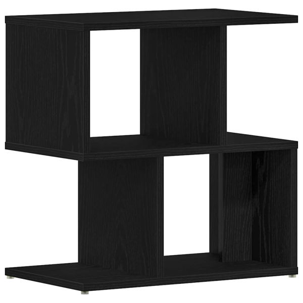 Нощен шкаф 2 pcs Черния дъб 50 x 30 x 51,5 см Инженерно дърво