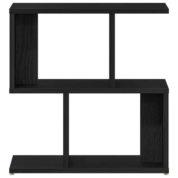 Нощен шкаф 2 pcs Черния дъб 50 x 30 x 51,5 см Инженерно дърво