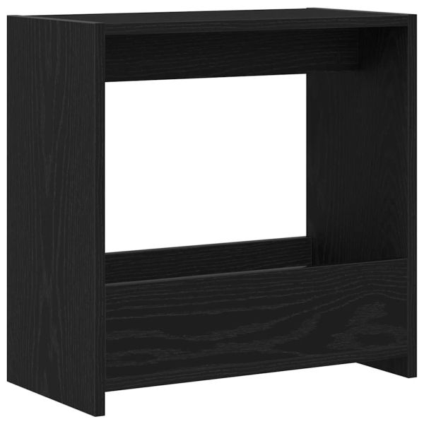 Странична маса Черния дъб 50 x 26 x 50 см Инженерно дърво