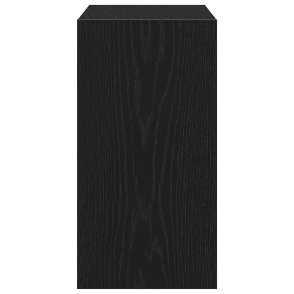 Странична маса Черния дъб 50 x 26 x 50 см Инженерно дърво