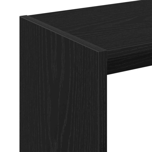 Странична маса Черния дъб 50 x 26 x 50 см Инженерно дърво