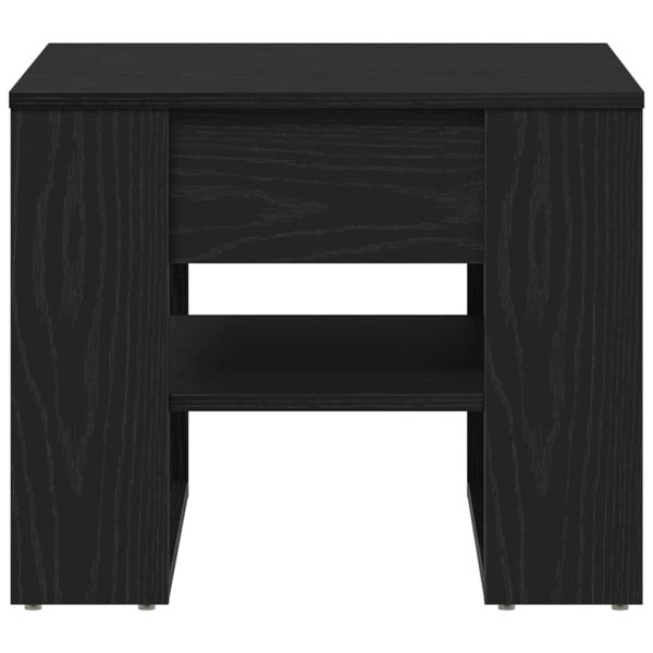 Масичка за кафе Черния дъб 55,5 x 55 x 45 см Инженерно дърво