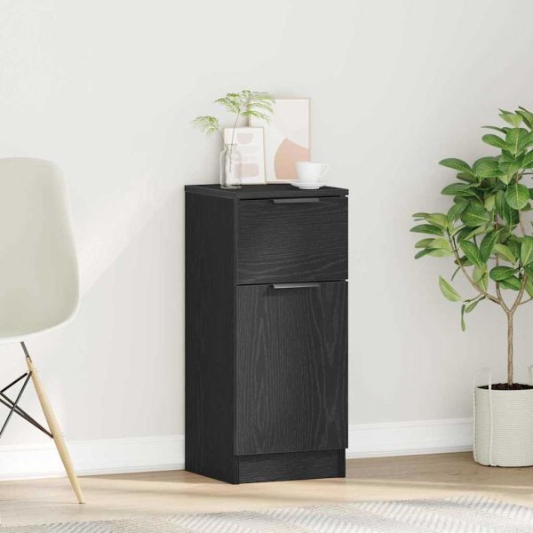 Служебен шкаф Черния дъб 30 x 30 x 70 см Инженерно дърво