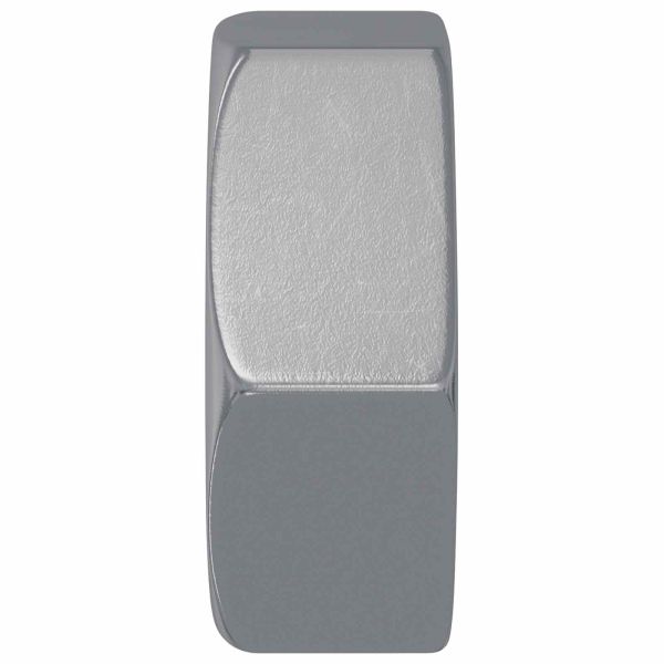 Шестоъгълна гайка 2 pcs Сребрист М6 Метал