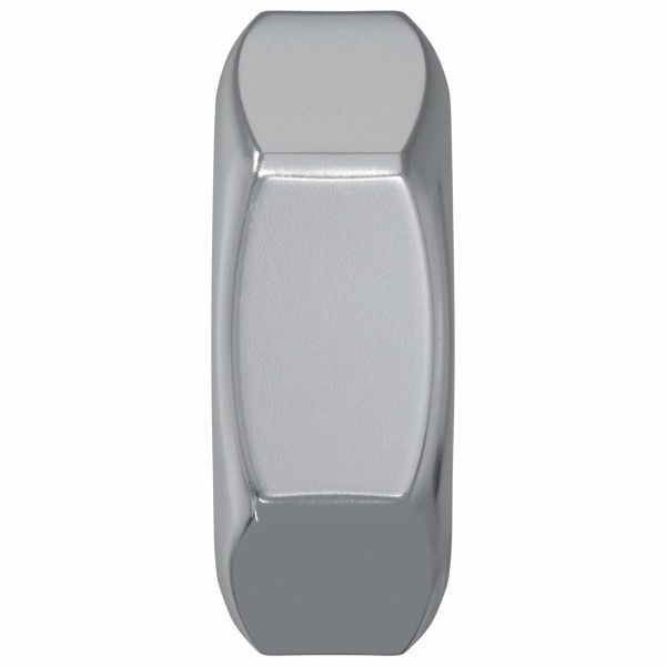 Шестоъгълна гайка 2 pcs Сребрист m8 Метал