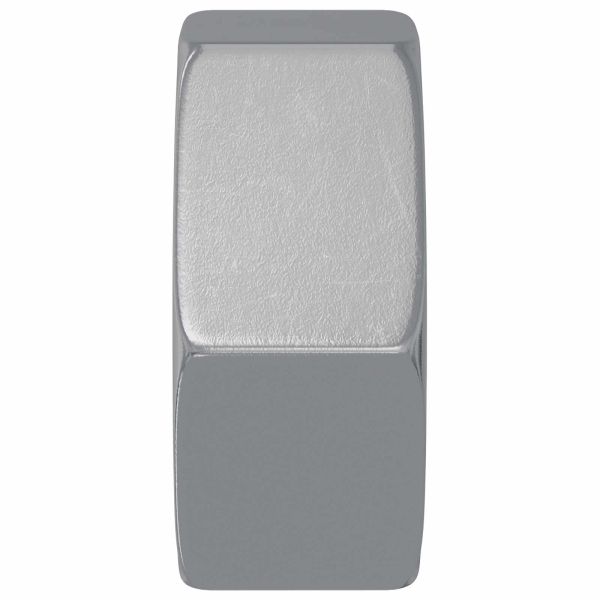 Шестоъгълна гайка 2 pcs Сребрист М6 Метал