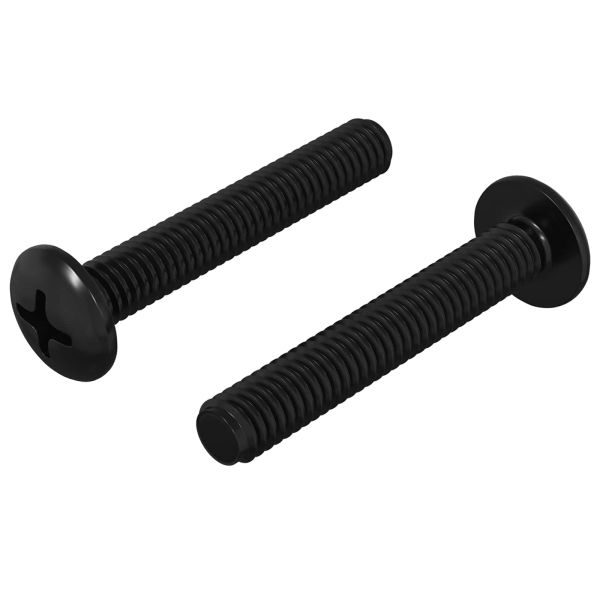 Винт 2 pcs Сребрист 5 x 30 мм Желязо