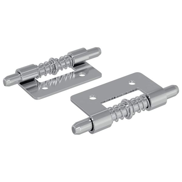 Ключалка 2 pcs Сребрист 46 x 17 x 1,2 мм Стомана