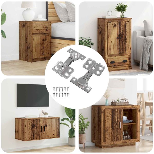 Панта 2 pcs Никел 85 x 52,5 x 9,5 мм Желязо