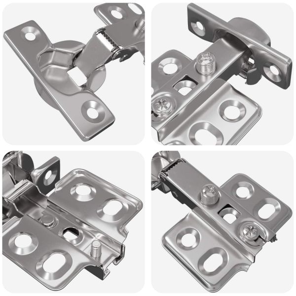 Панта 2 pcs Никел 85 x 52,5 x 9,5 мм Желязо
