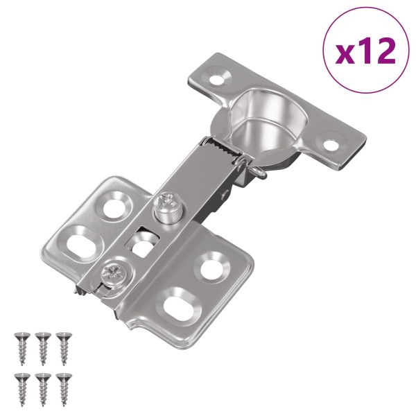 Панта 12 pcs Никел 85 x 52,5 x 9,5 мм Желязо